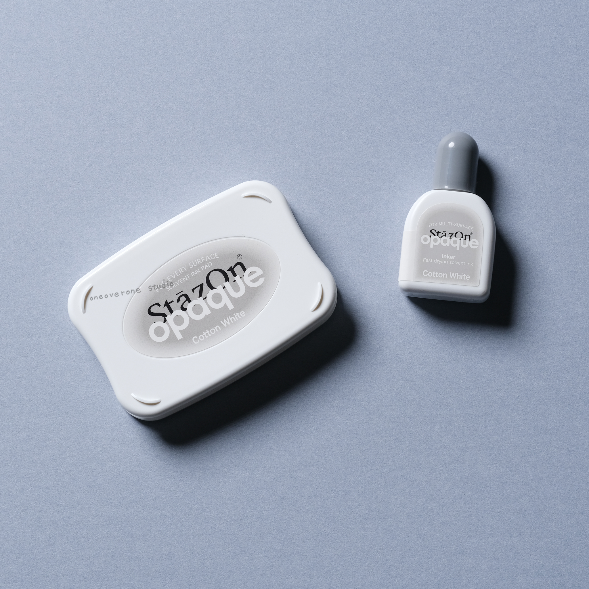 StazOn Opaque 速乾油性不透明印台/棉花白/TSUKINEKO/JAPAN