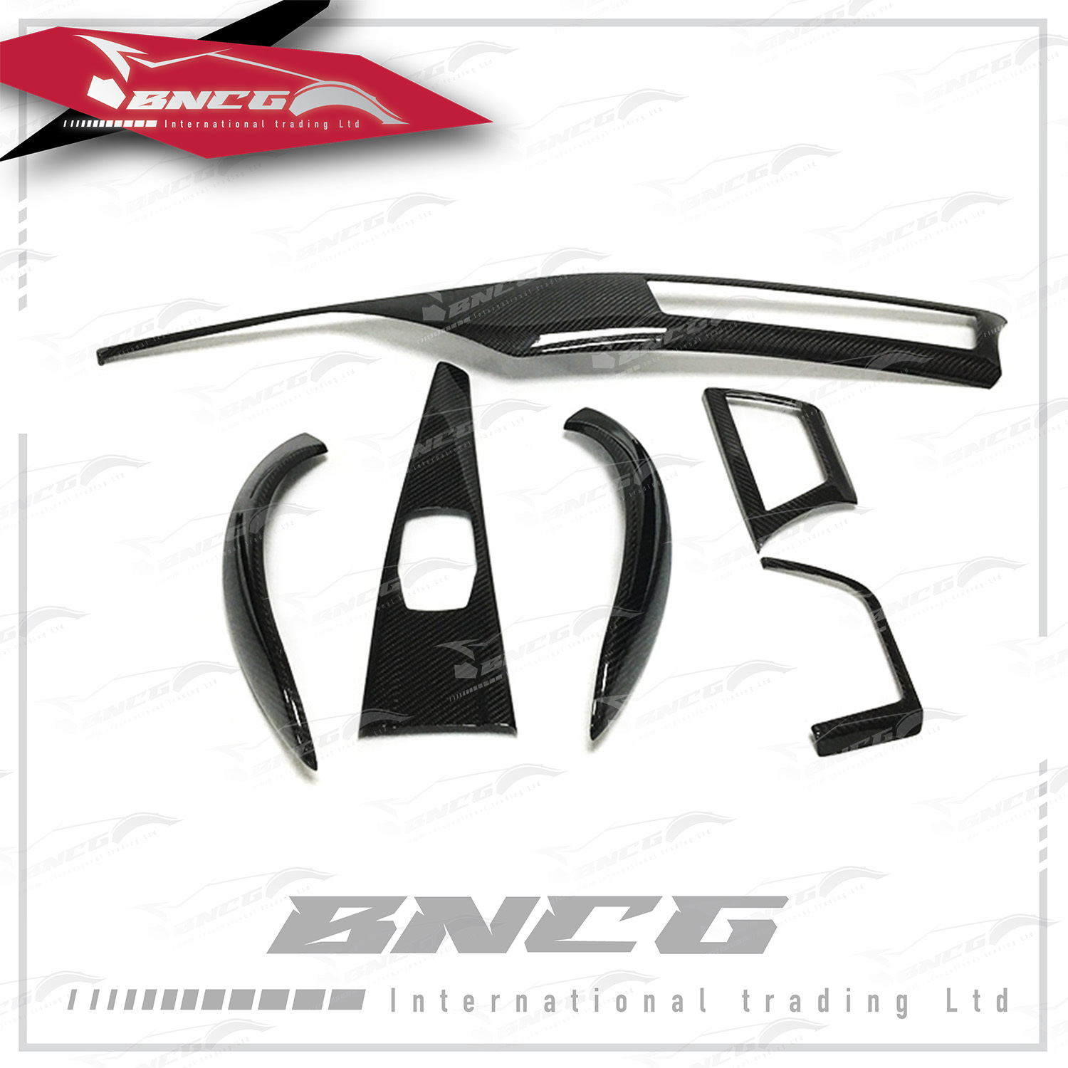 寶馬 BMW F32 F33 雙門轎跑 Coupe 敞篷 Convertible 卡夢 碳纖維 低配內飾貼 6件套