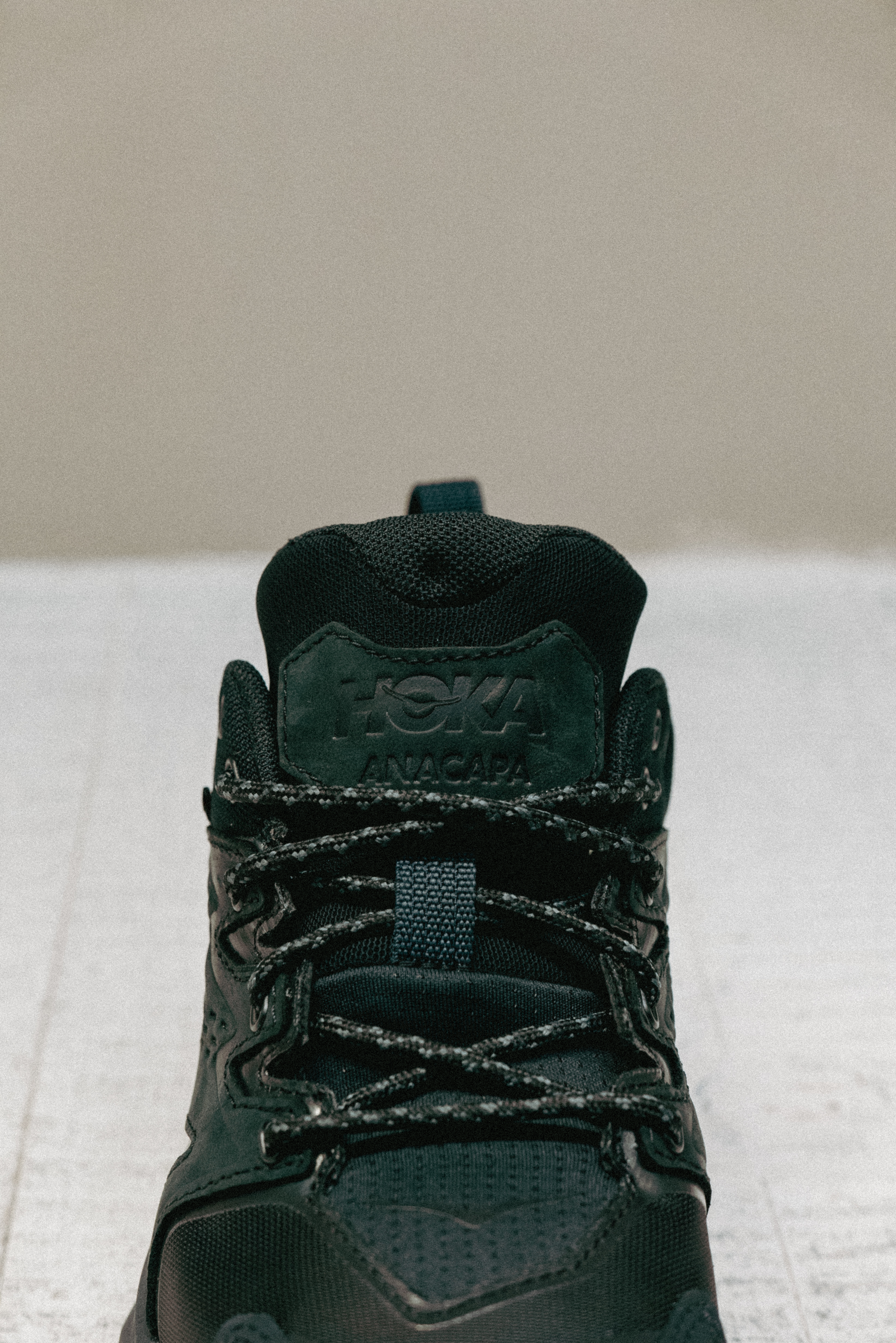 [現貨] HOKA ONE ONE ANACAPA LOW Women Gore-Tex®️ Black