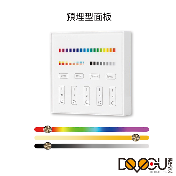 智能繽紛面板 預埋型 DVT4