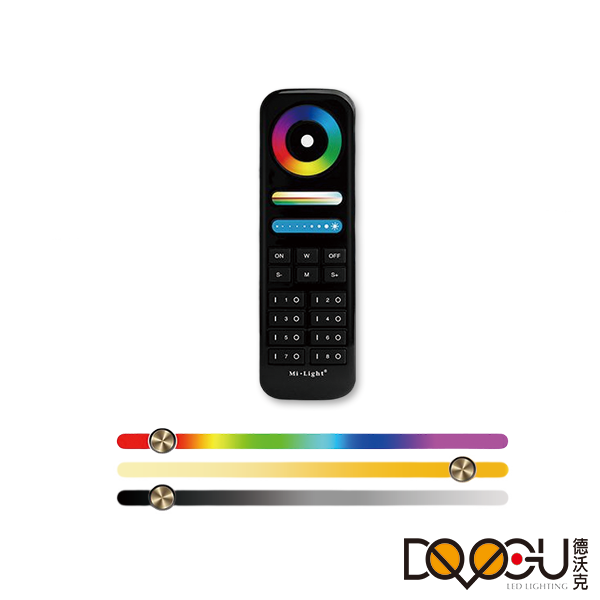 智能繽紛多功能遙控智能-黑色