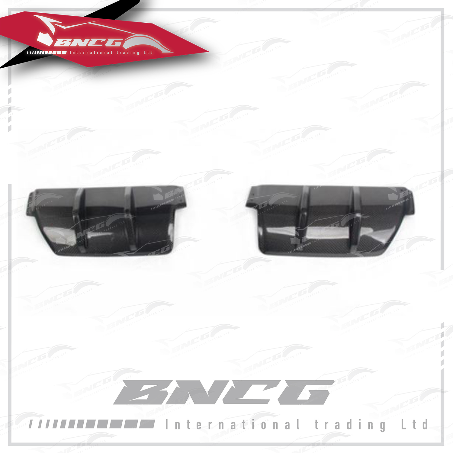 福斯 Volkswagen Golf 6 R20 10-13年式 改裝 卡夢 碳纖維 外觀件 空力套件 Osir款 後下巴 後導流 護板