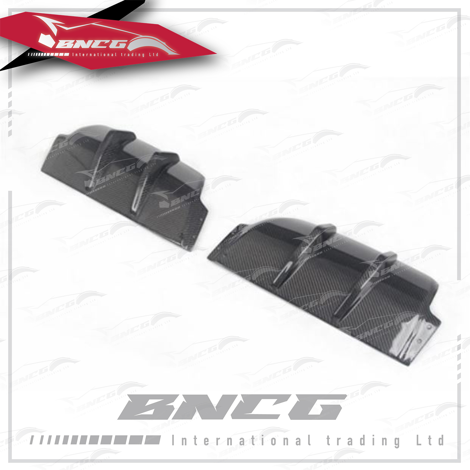 福斯 Volkswagen Golf 6 R20 10-13年式 改裝 卡夢 碳纖維 外觀件 空力套件 Osir款 後下巴 後導流 護板