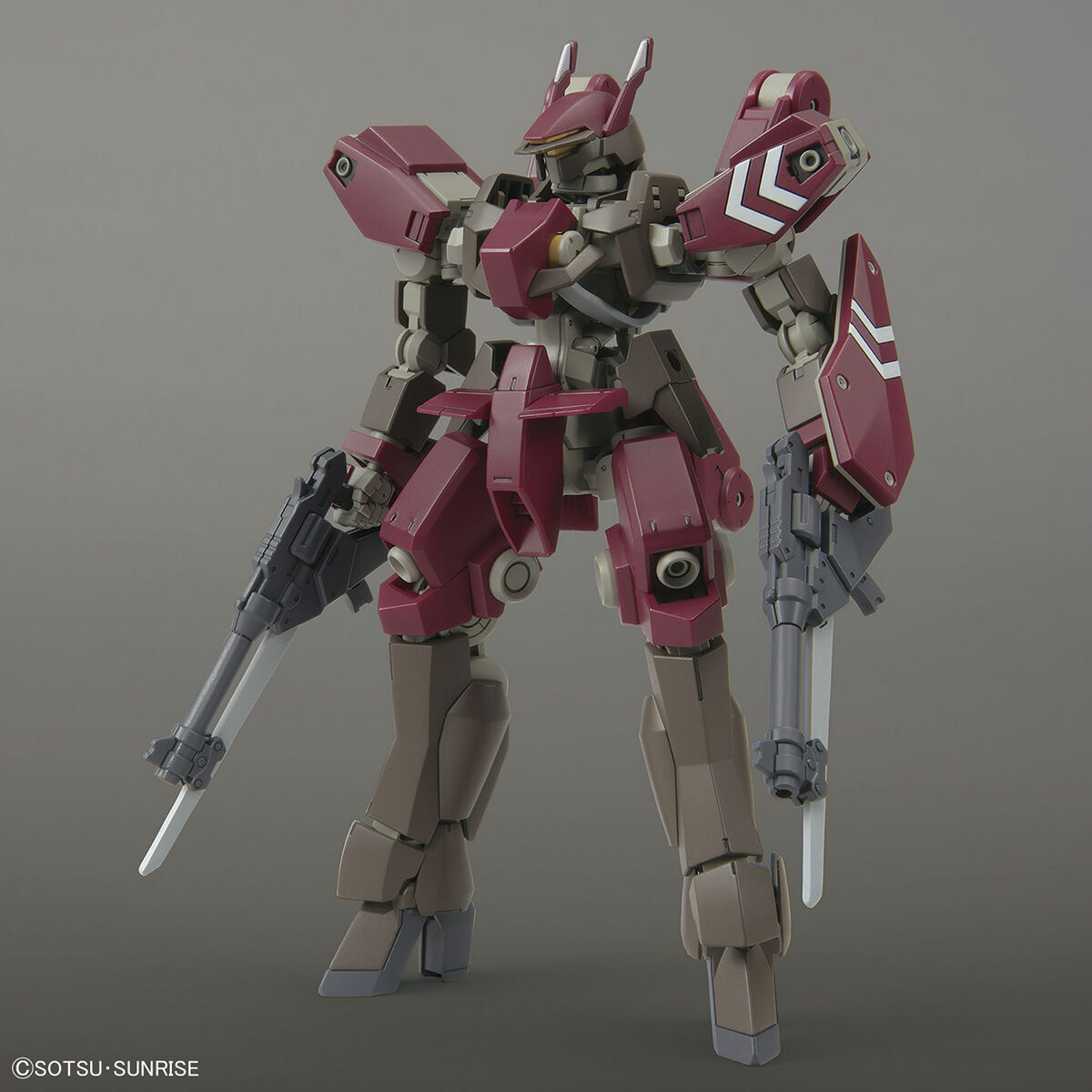 HG 1/144 舒華爾比改 (絲古拉茲專用機)