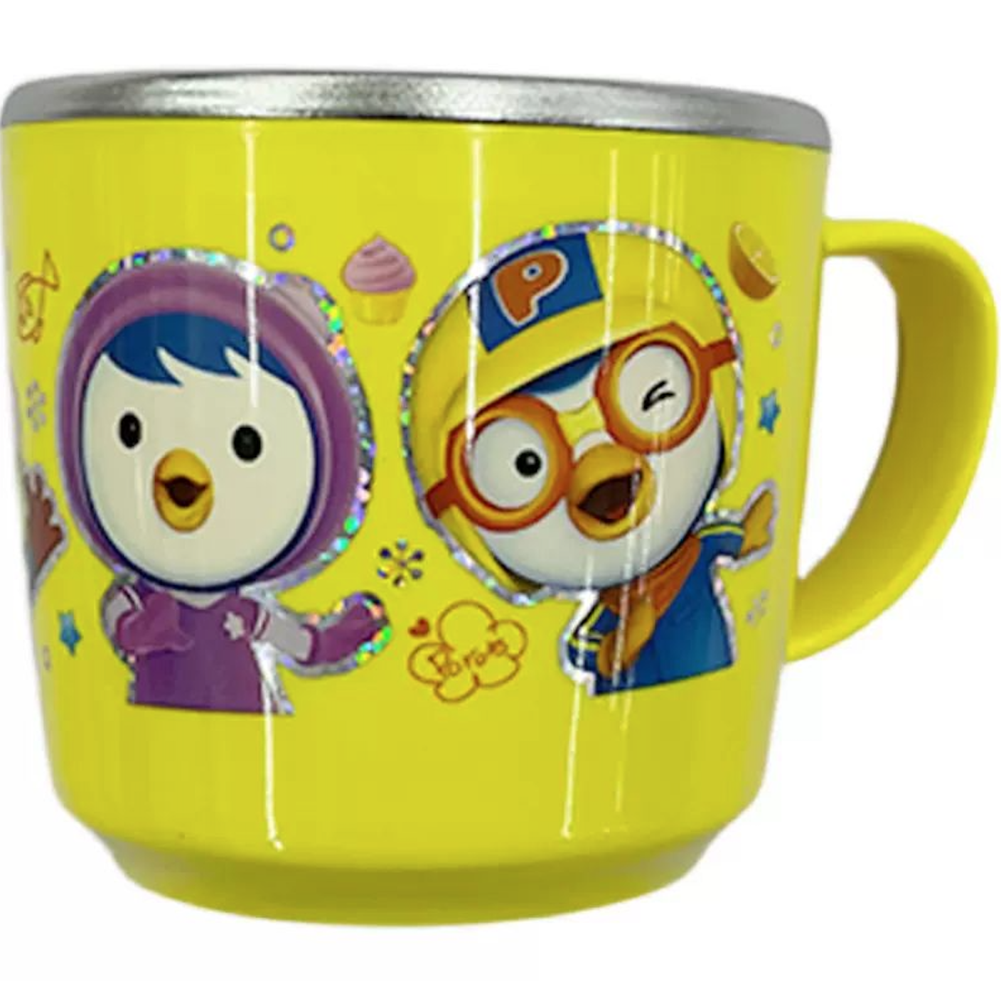 韓國 Pororo 不銹鋼水杯 225ml