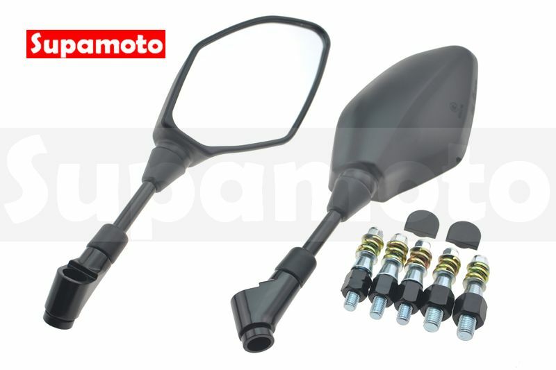 -Supamoto- 原廠型 後視鏡 後照鏡 M193 通用 改裝 鋁合金 裸把
