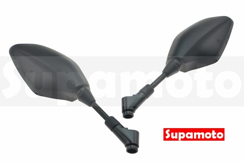 -Supamoto- 原廠型 後視鏡 後照鏡 M193 通用 改裝 鋁合金 裸把