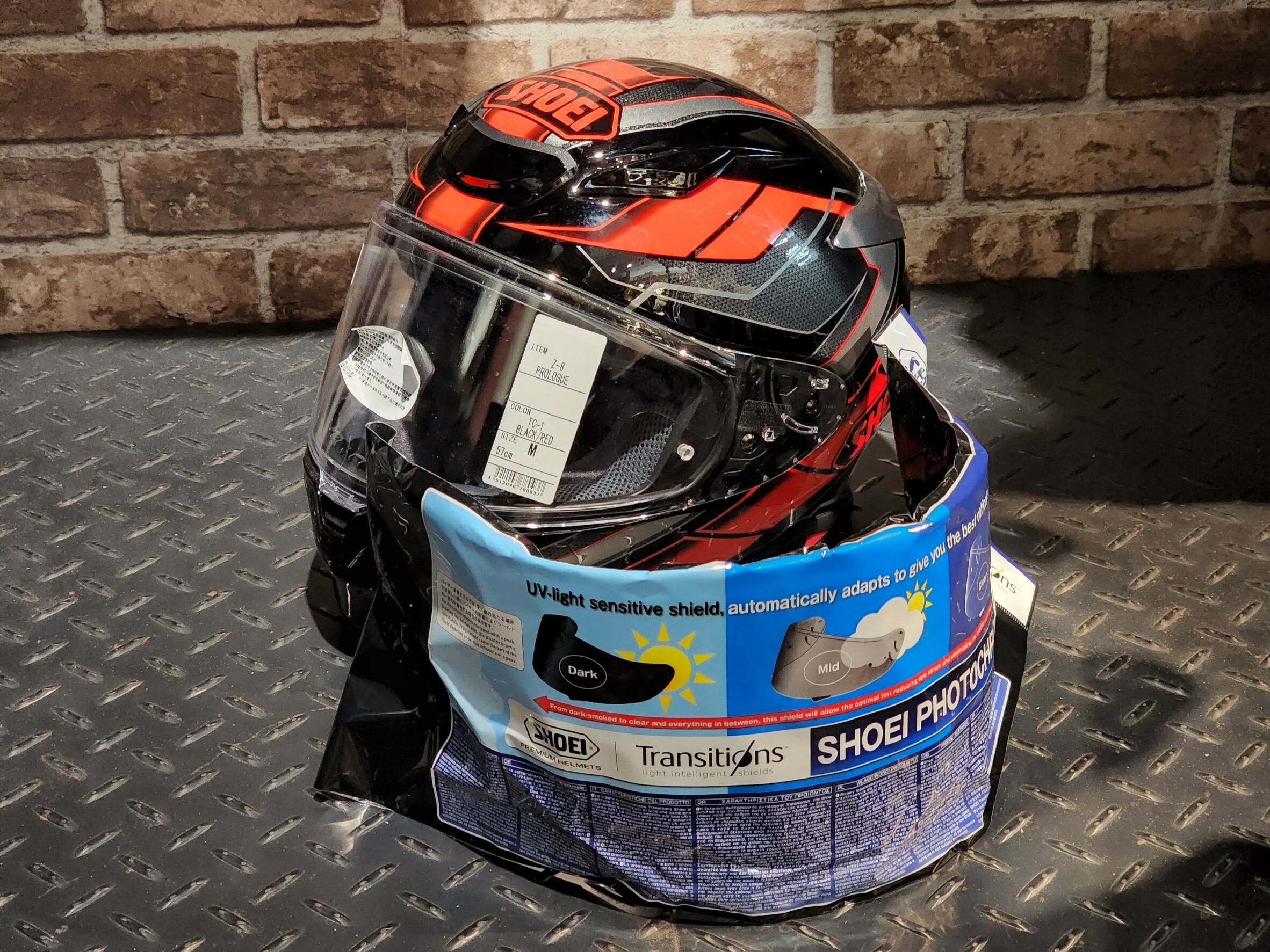 SHOEI Z-8 CWR-F2 原廠 鏡片 內襯 配件