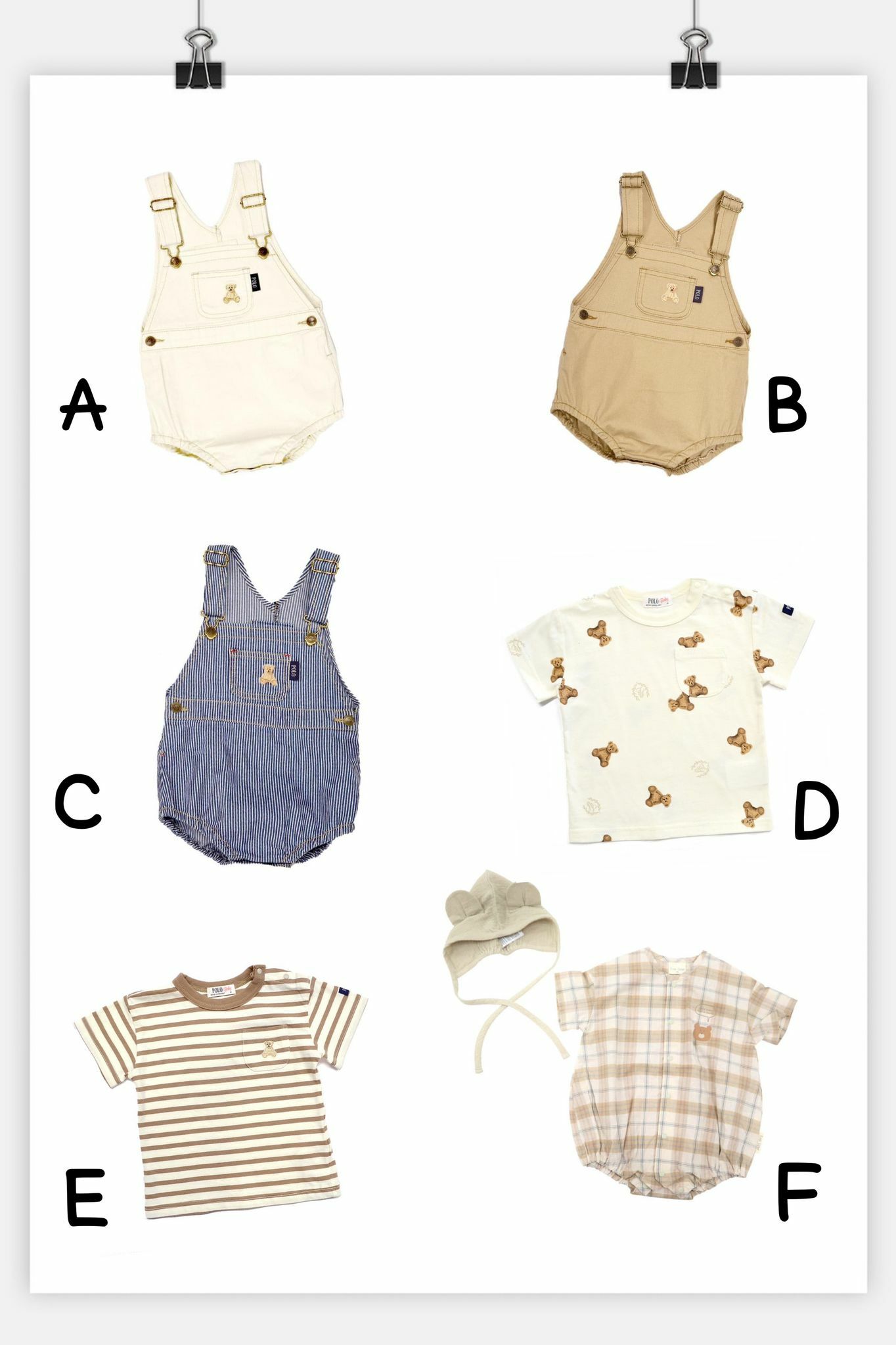 日本夏季新裝 (男女款系列2)