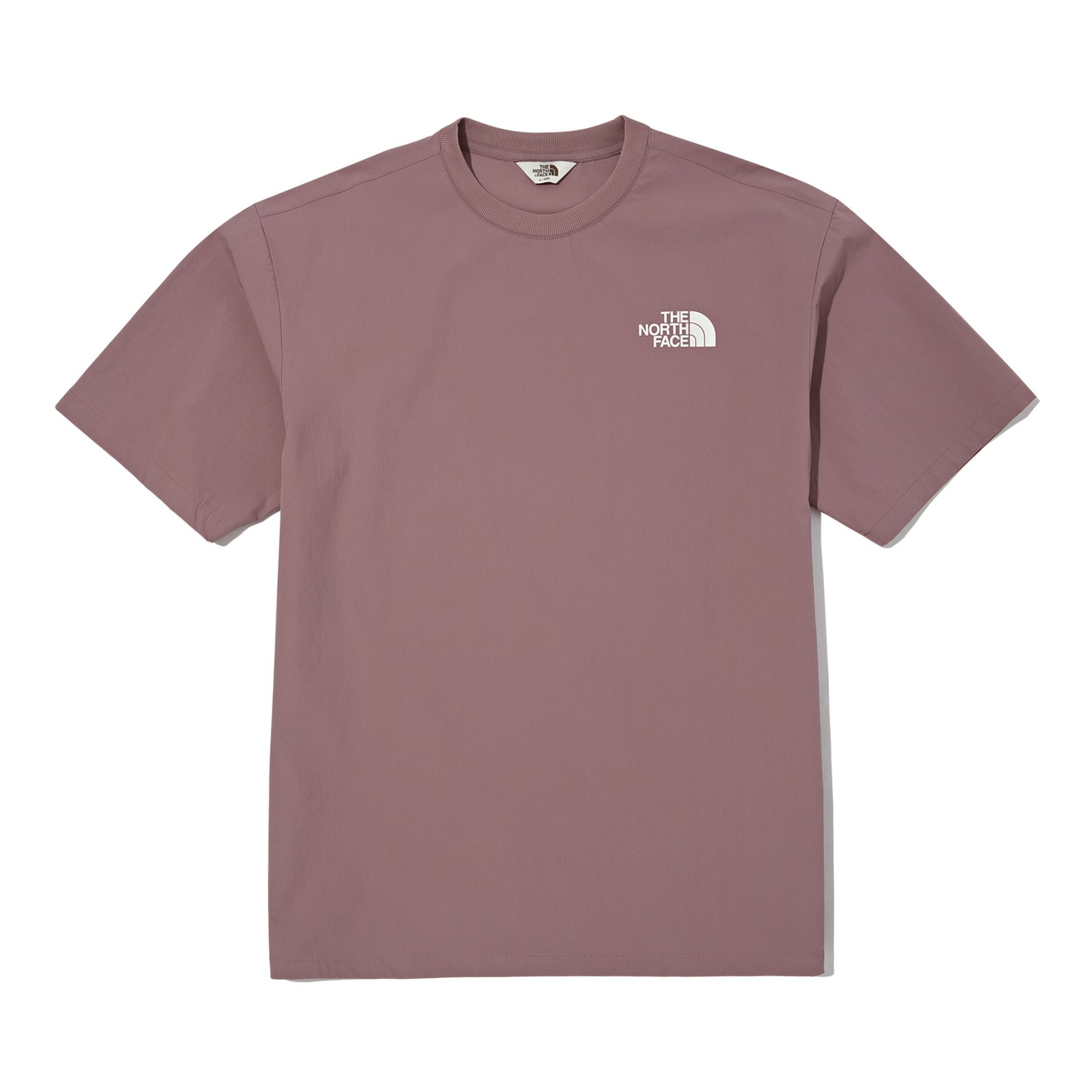 THE NORTH FACE ICE RUN 白標限定 運動 涼感機能 短袖 短T 淡紫 NT7UN02M