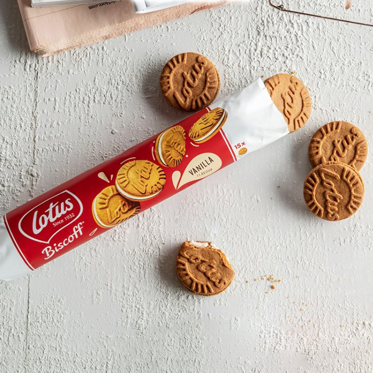 Lotus Biscoff 焦糖夾心餅 (Vanilla/ Biscoff Cream)