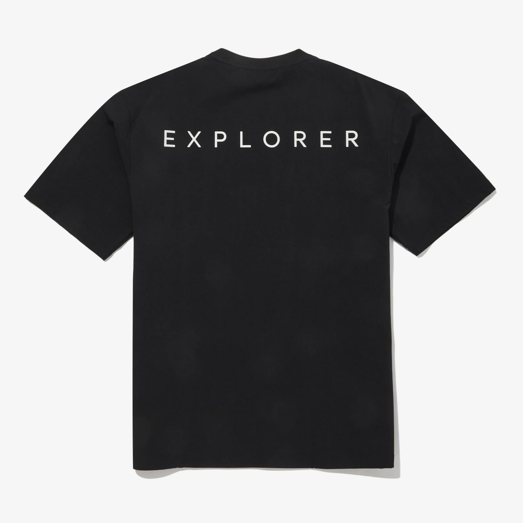 THE NORTH FACE ICE RUN 白標限定 運動 涼感機能 短袖 短T 黑 NT7UN02J