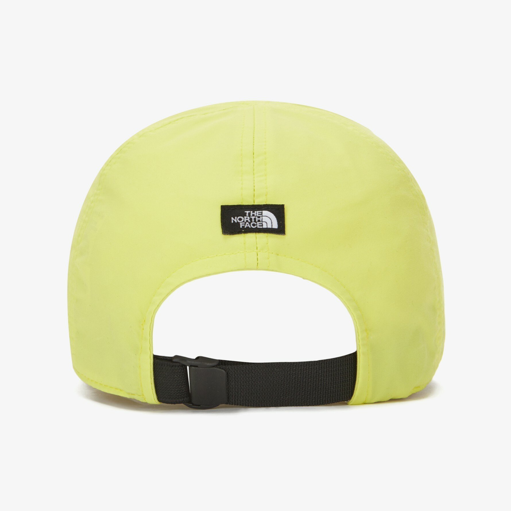 THE NORTH FACE ECO 黑色LOGO小標 帽子 鴨舌帽 棒球帽 黃 NE3CN01C