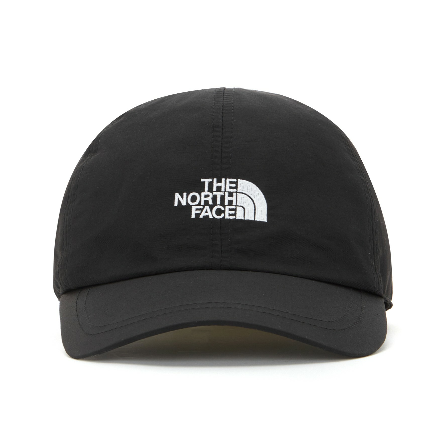 THE NORTH FACE ECO 黑色LOGO小標 帽子 鴨舌帽 棒球帽 黑 NE3CN01A