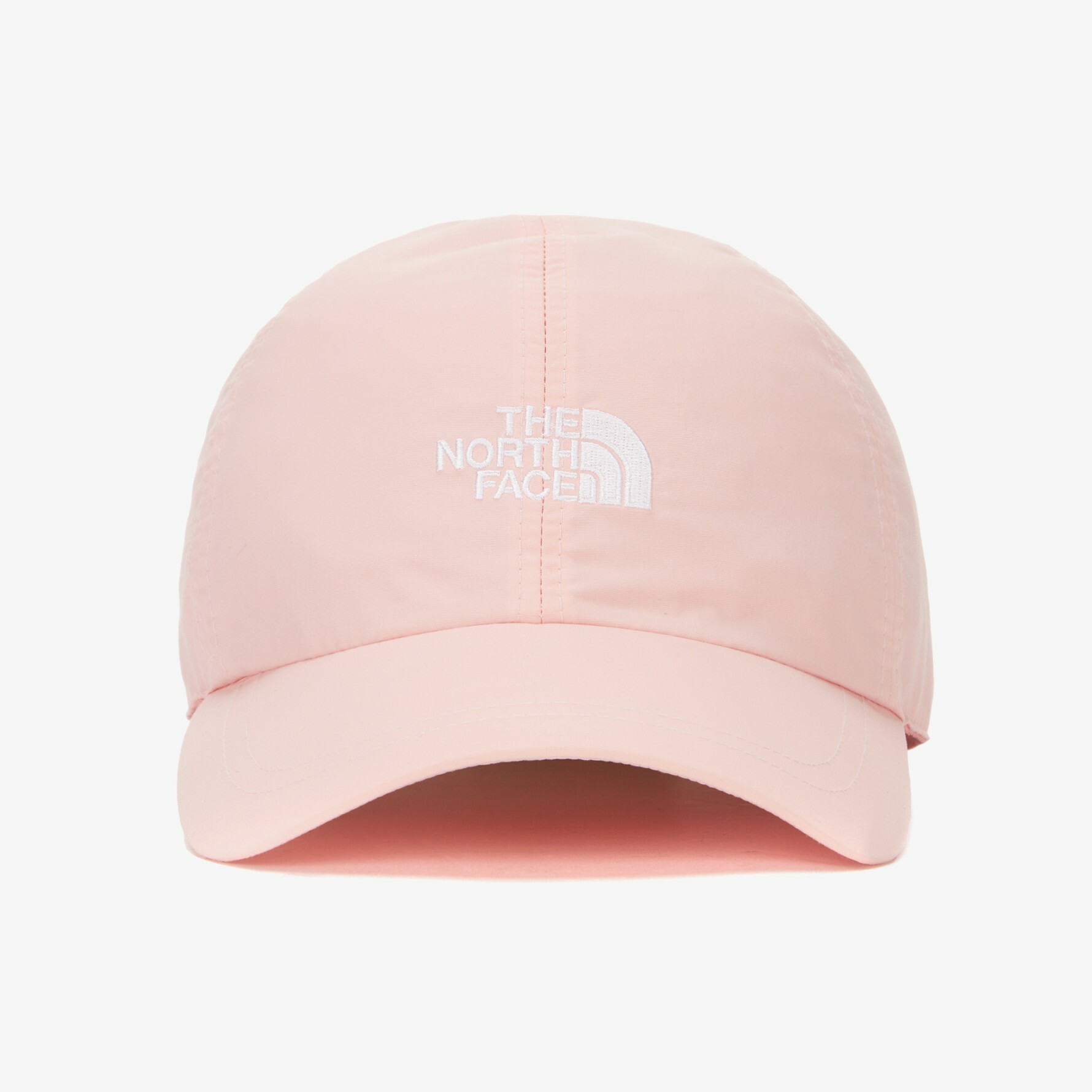 THE NORTH FACE ECO 卡通刺繡圖案 帽子 鴨舌帽 棒球帽 粉紅色 NE3CN01E