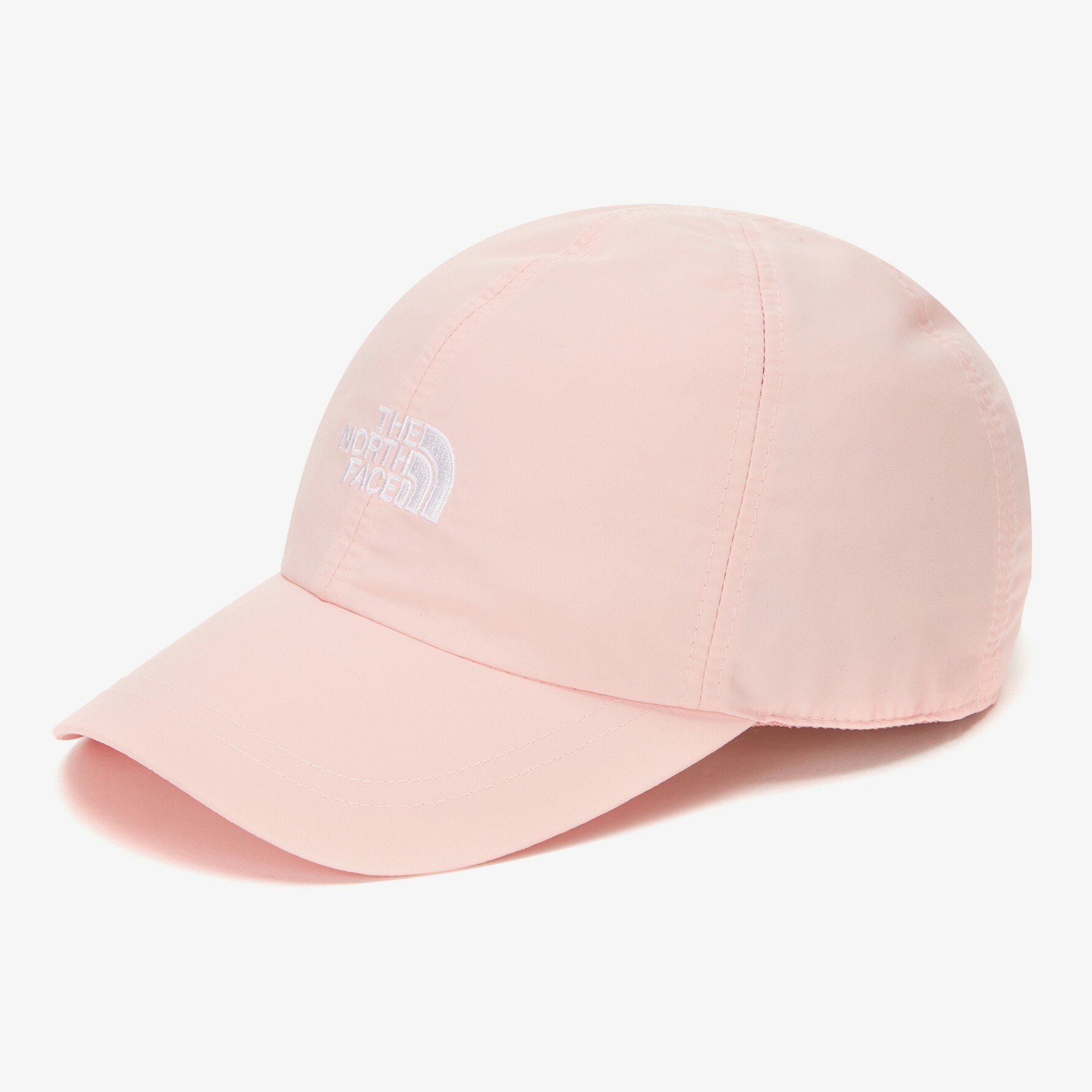 THE NORTH FACE ECO 卡通刺繡圖案 帽子 鴨舌帽 棒球帽 粉紅色 NE3CN01E