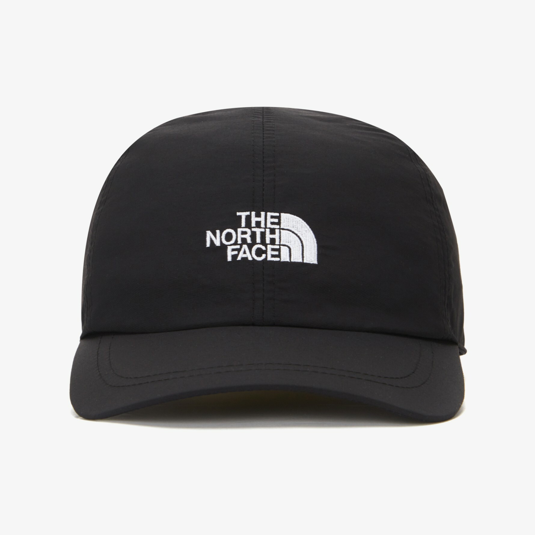 THE NORTH FACE ECO 卡通刺繡圖案 帽子 鴨舌帽 棒球帽 黑色 NE3CN01F