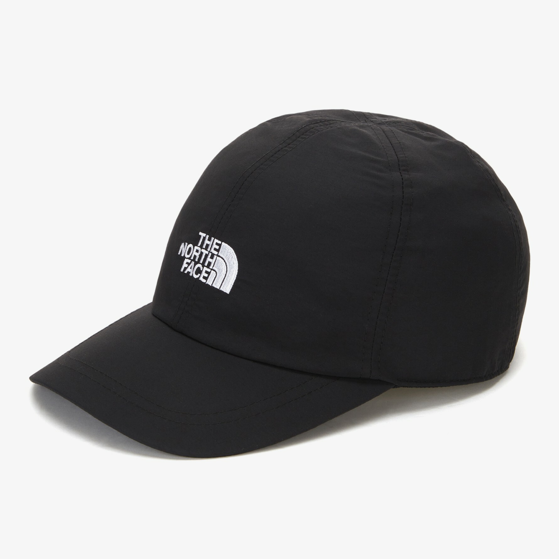 THE NORTH FACE ECO 卡通刺繡圖案 帽子 鴨舌帽 棒球帽 黑色 NE3CN01F