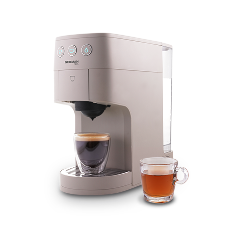 德國寶 German Pool   CMC-212‧隨芯膠囊咖啡泡茶機‧1.2L‧香港行貨,原廠1年保養‧