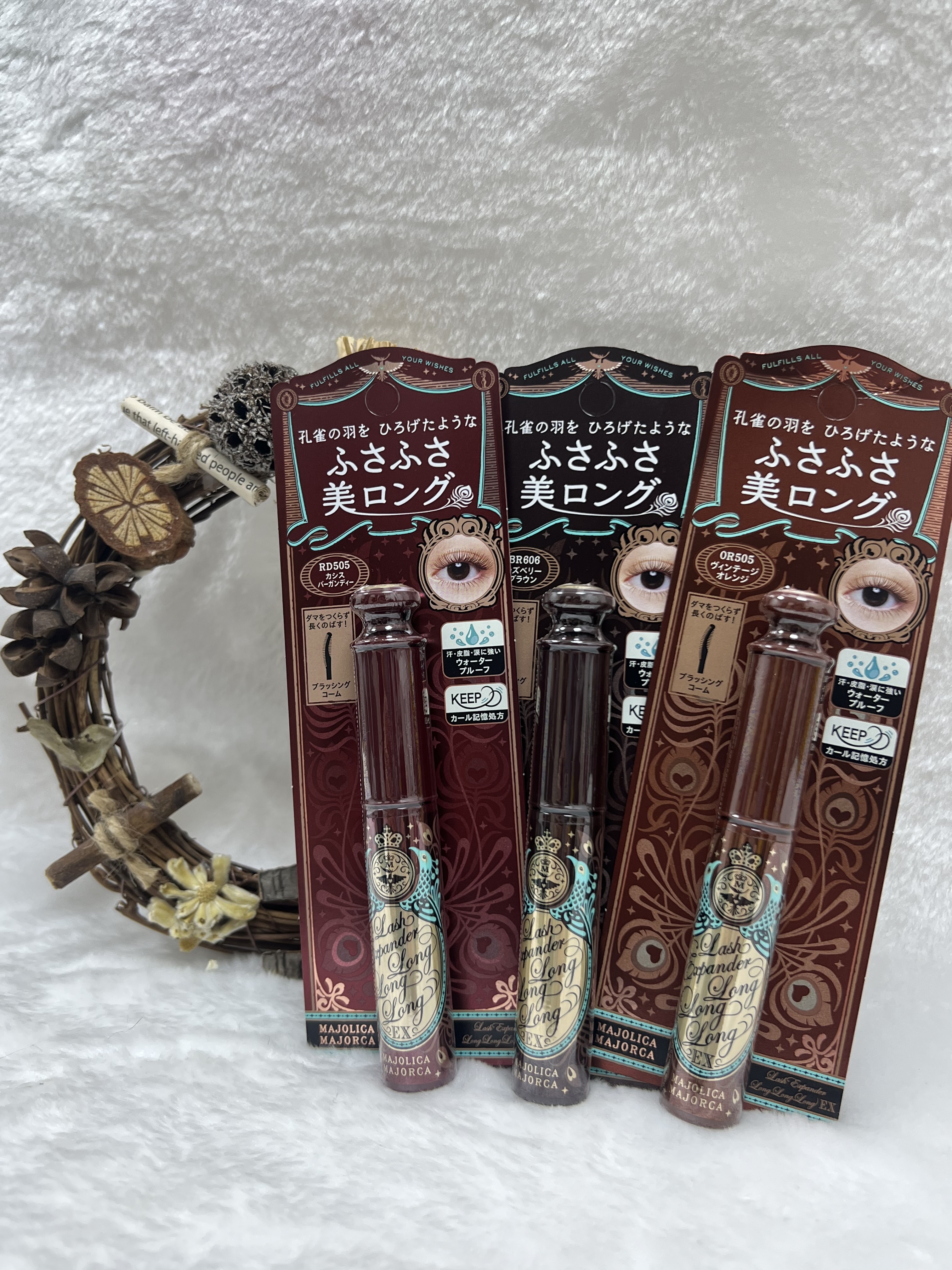 MJ 超現實激長睫毛膏