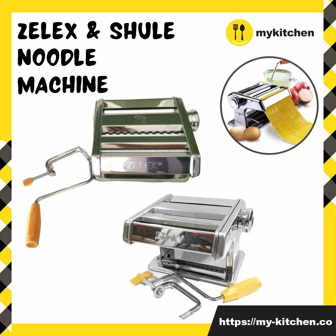 MY KITCHEN] ZELEX Pasta Machine SHULE Pasta Machine No