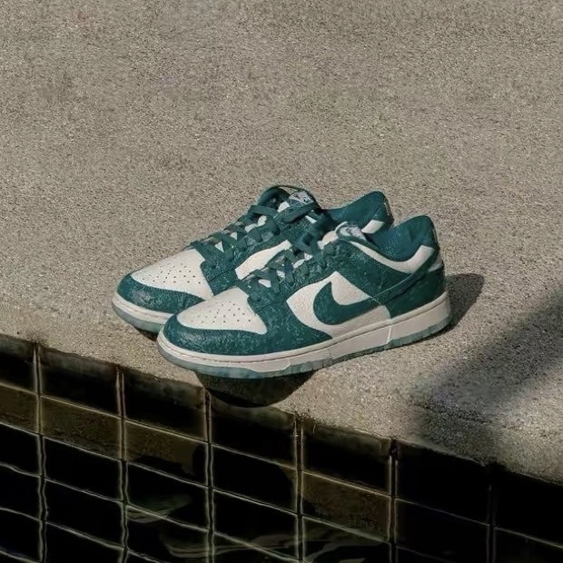 【APAIR】預購 Nike Dunk Low "Ocean" 藍色海洋 湖水綠 DV3029-100 女款