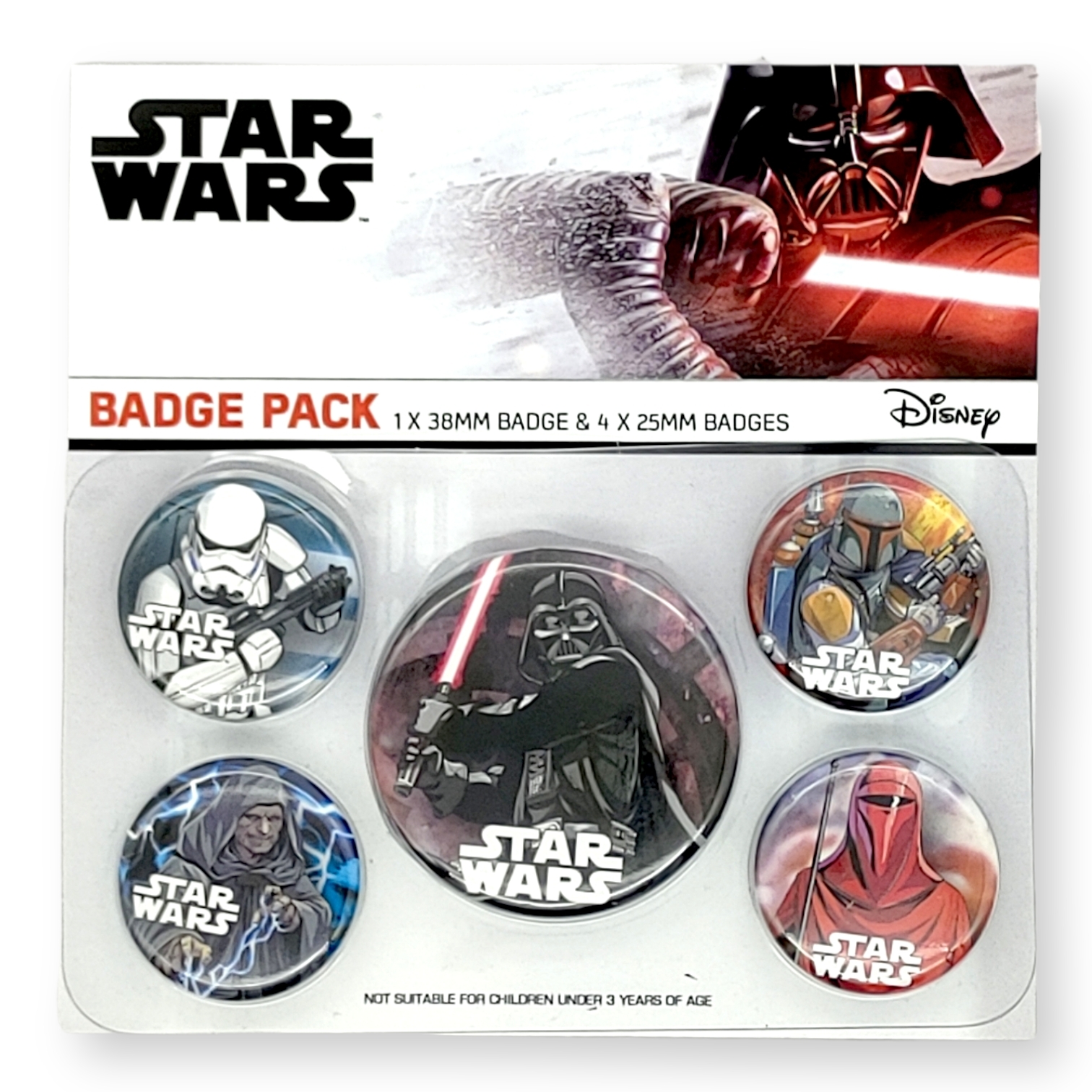 <星球大戰StarWars>襟章套裝