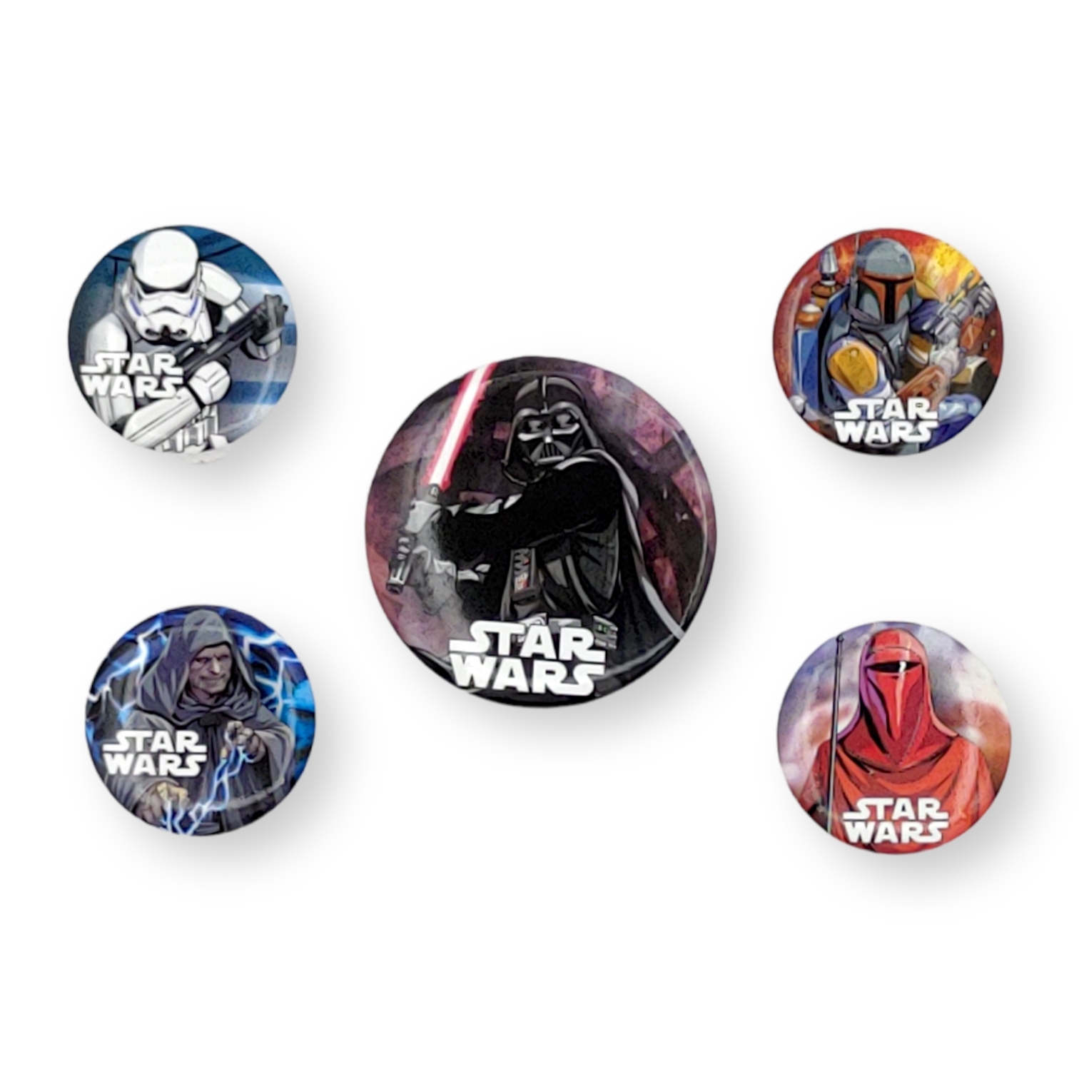 <星球大戰StarWars>襟章套裝