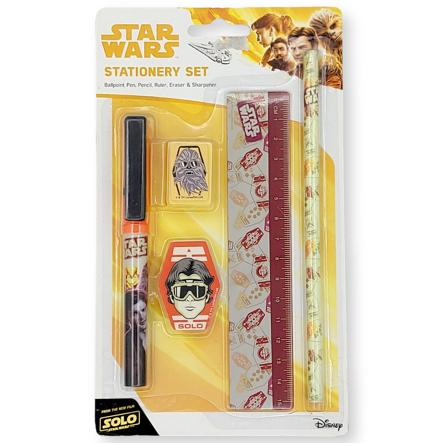 <星球大戰StarWars>小文具套裝