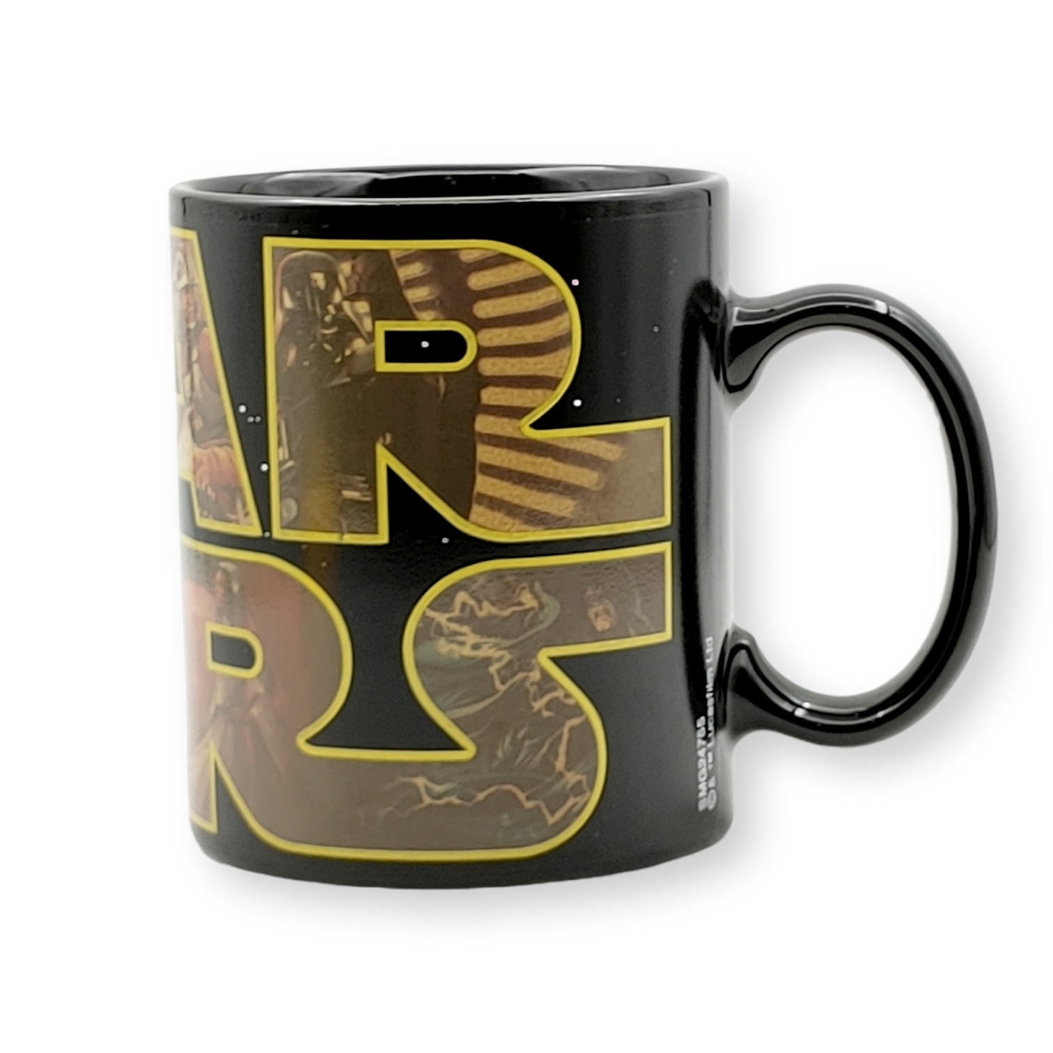 <星球大戰StarWars>標誌暗花水杯