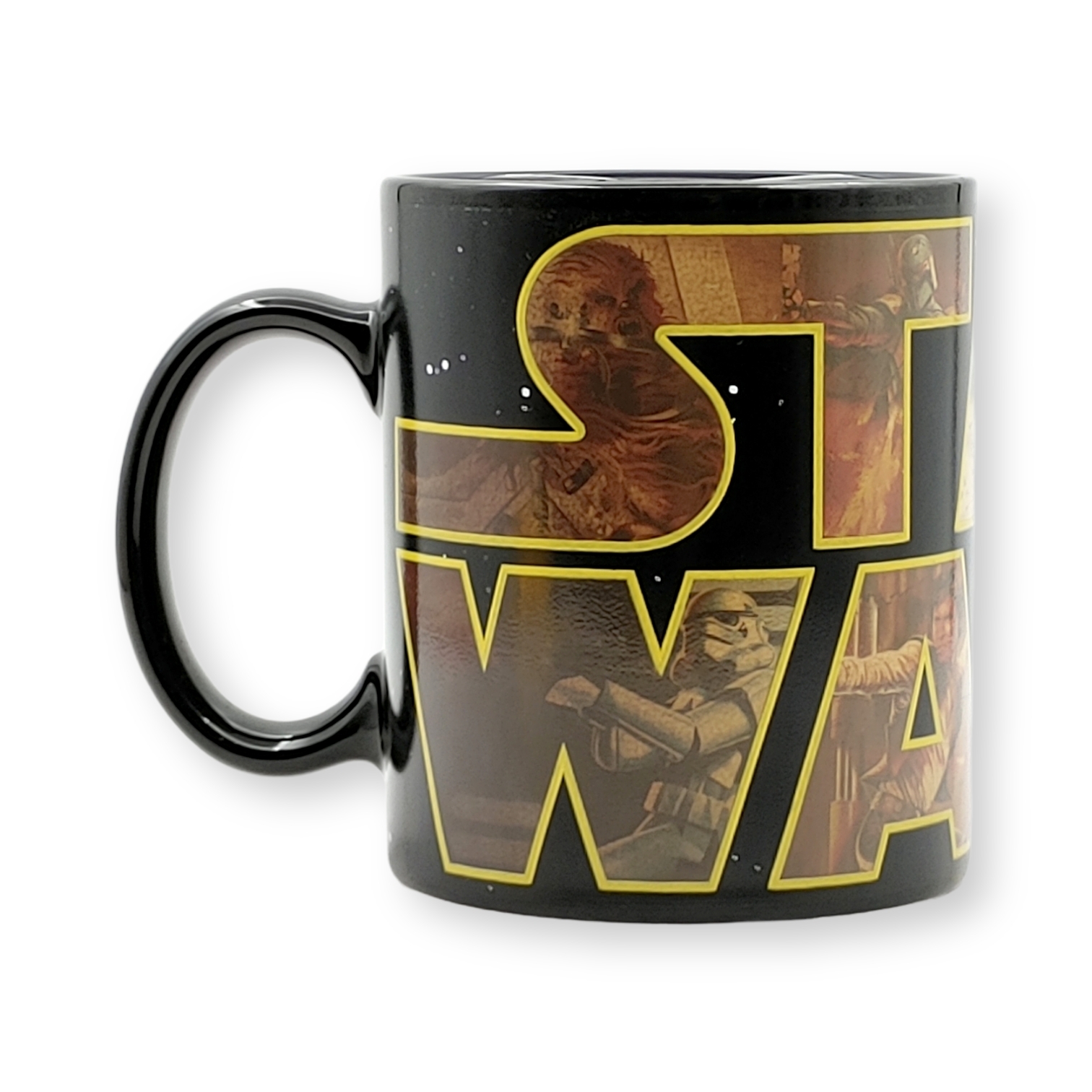 <星球大戰StarWars>標誌暗花水杯