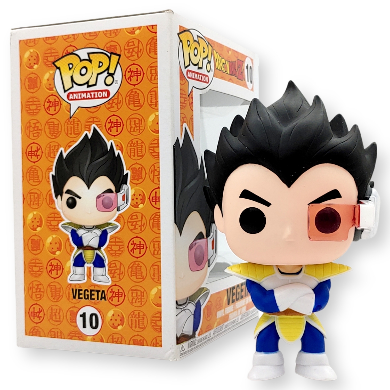 FUNKO POP龍珠比達(眼罩)-No.10