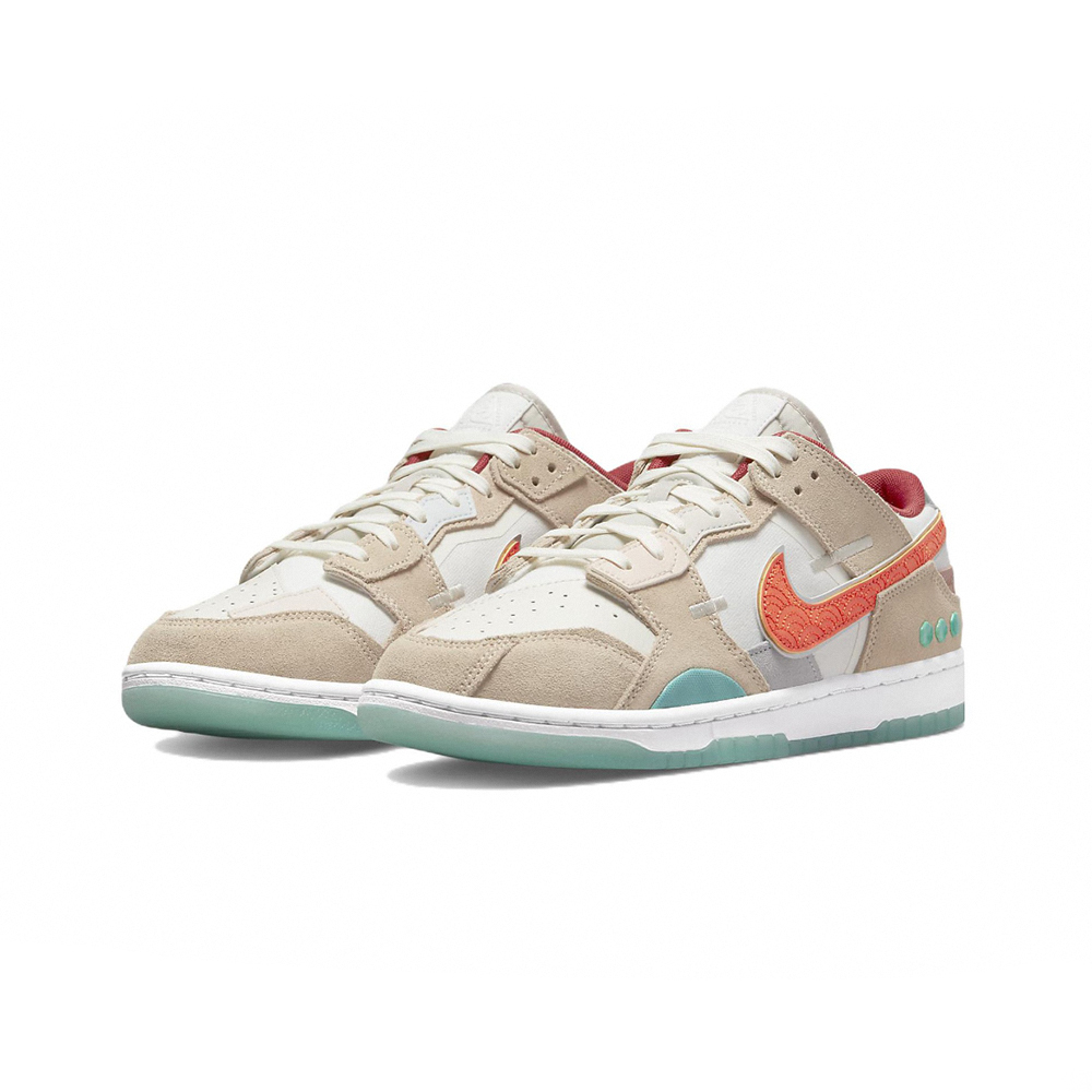 Nike Dunk Scrap 中國玉 卡其 DQ4975-181