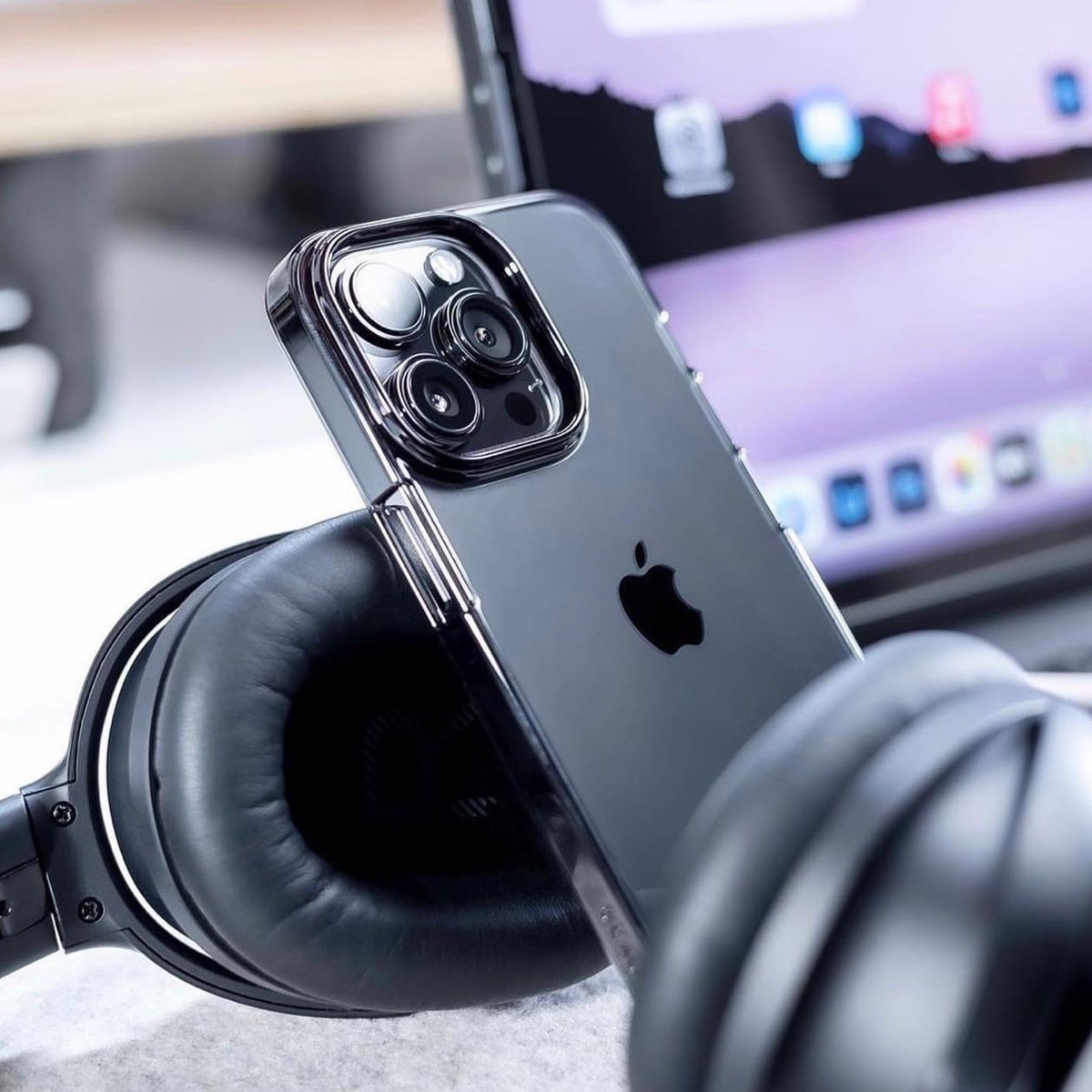 Caudabe Lucid Clear 超薄玻璃感手機殼 -iPhone 12 Pro Max