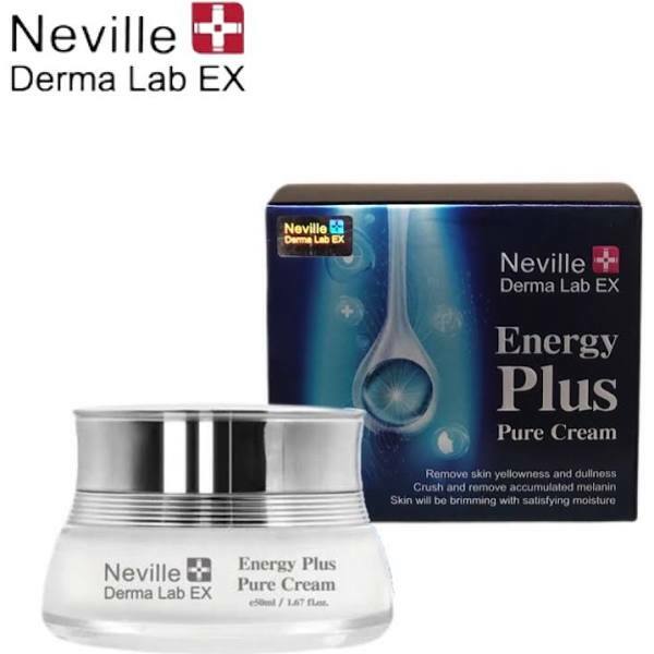 Neville 活力急救素顏霜 50ml ｜去黃淨白｜回復肌膚水潤光澤｜去暗啞｜素顏示人｜S.O.S全能水漾注氧喚肌系列｜捱夜急救肌膚