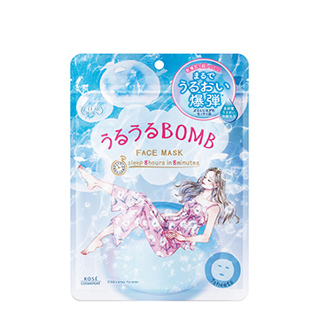 KOSE Clear Turn 水潤炸彈保濕面膜