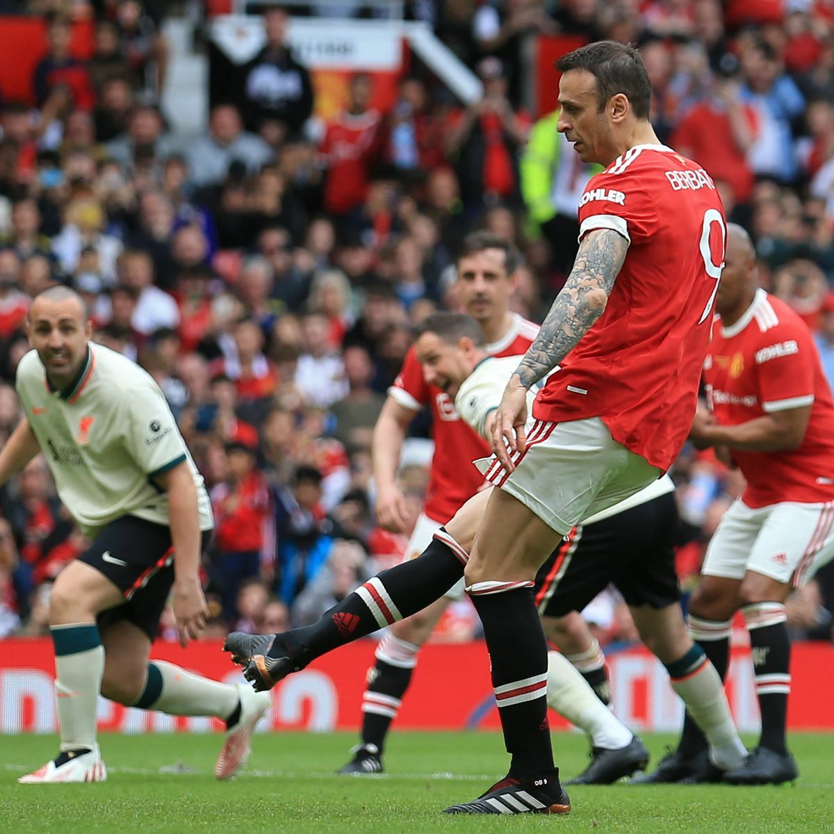 [預訂]21-22曼聯主場元老賽球衣