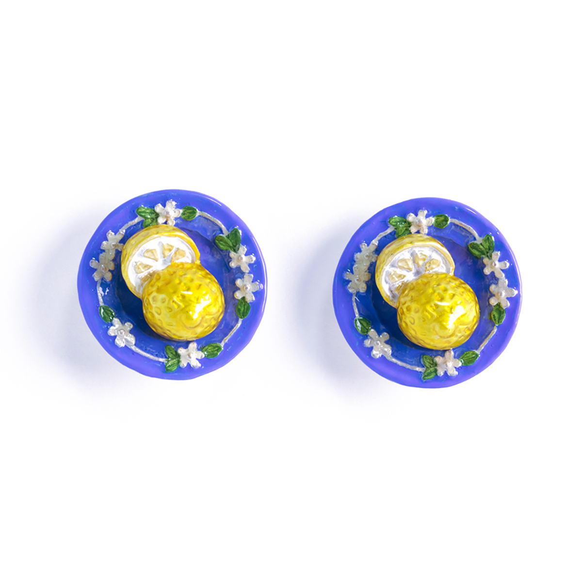 [已停產] 西西里檸檬耳環