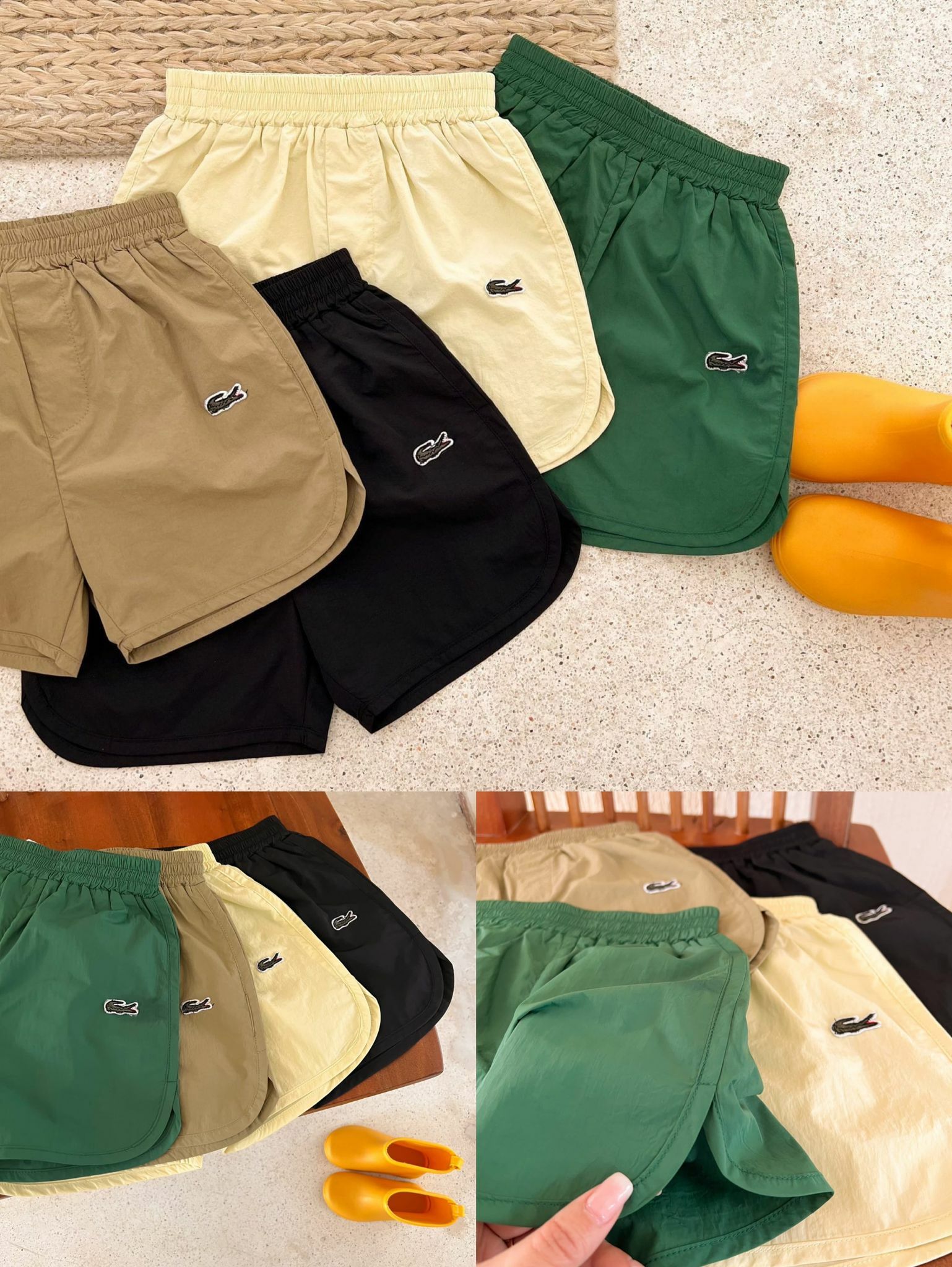 🐊 鱷魚休閒短褲