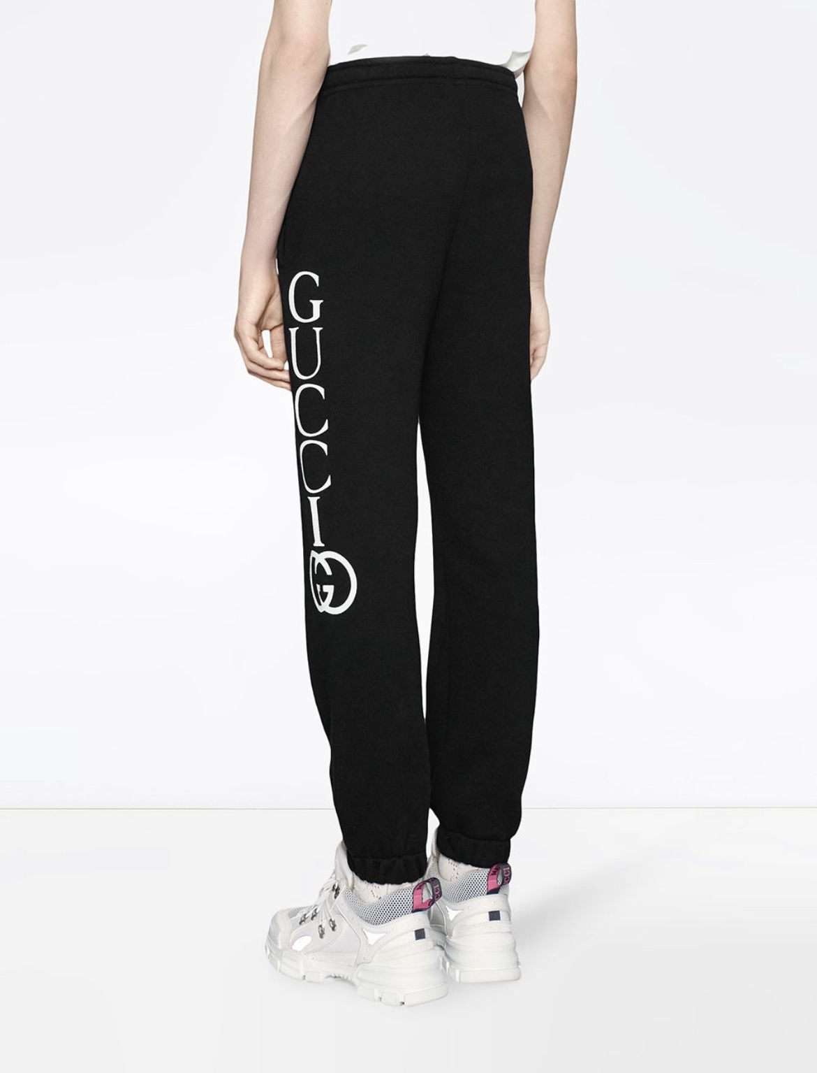 Gucci jogging pants with Gucci print