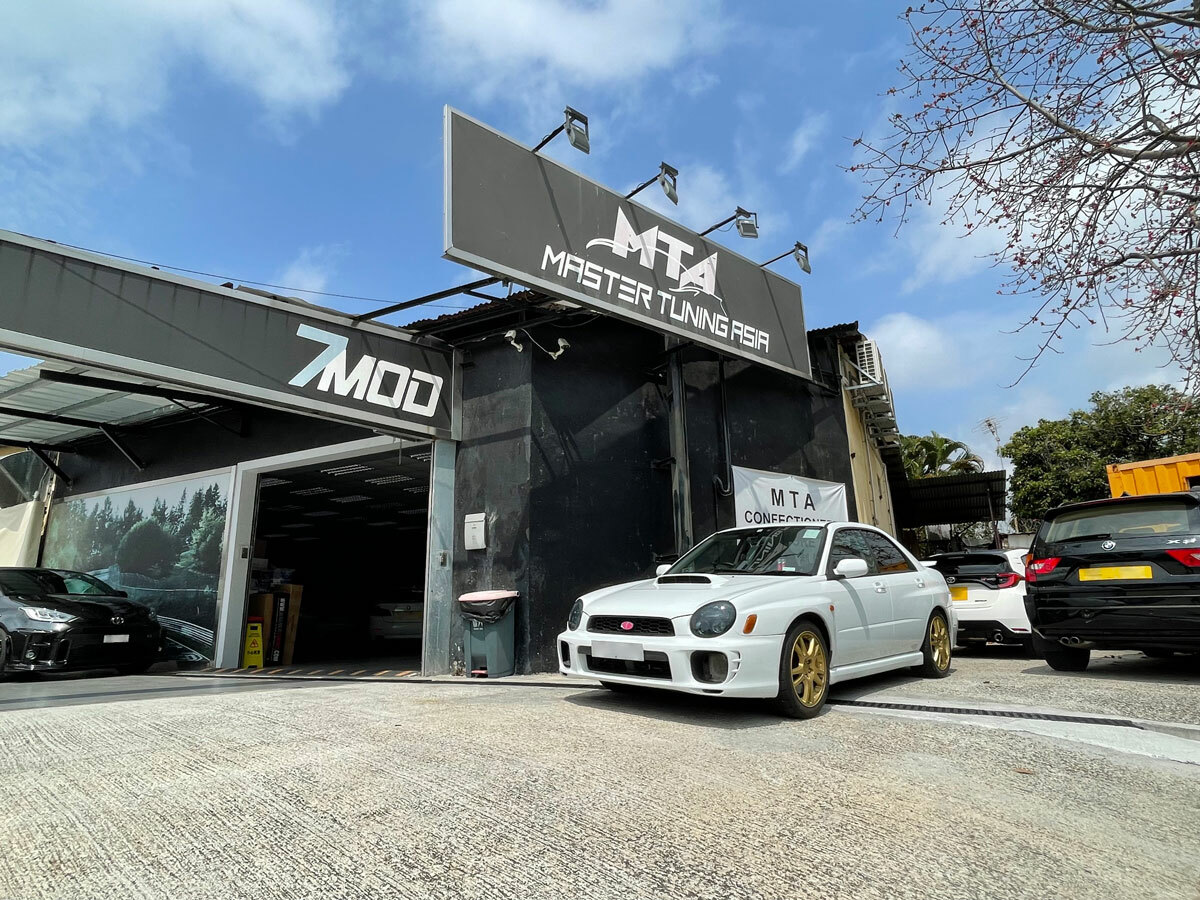 subaru wrx sti super nano master tuning asia wrx dyno power run test 引擎修復劑