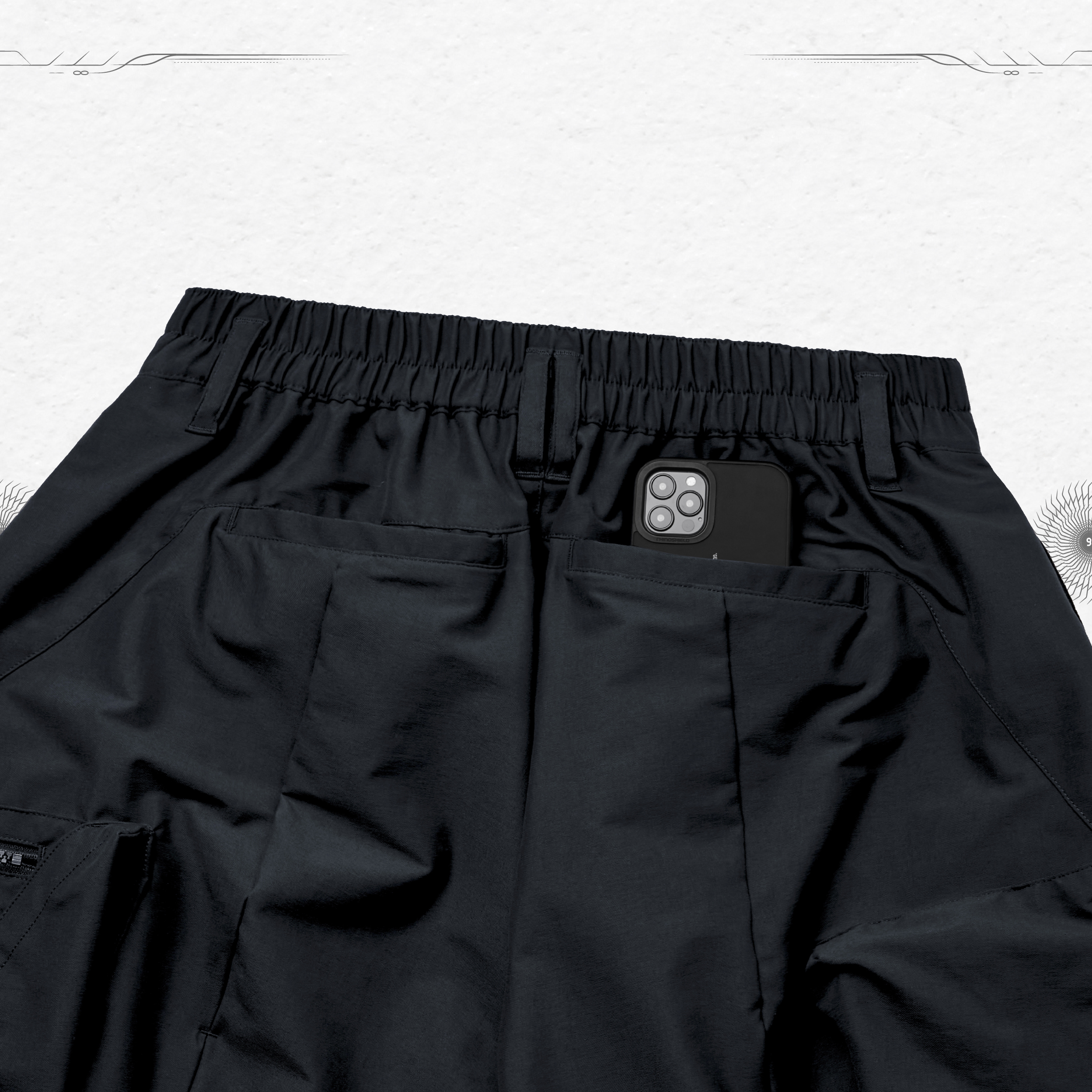 グーピーメイド Soft Box Utility Pocket Shorts | www.unimac.az