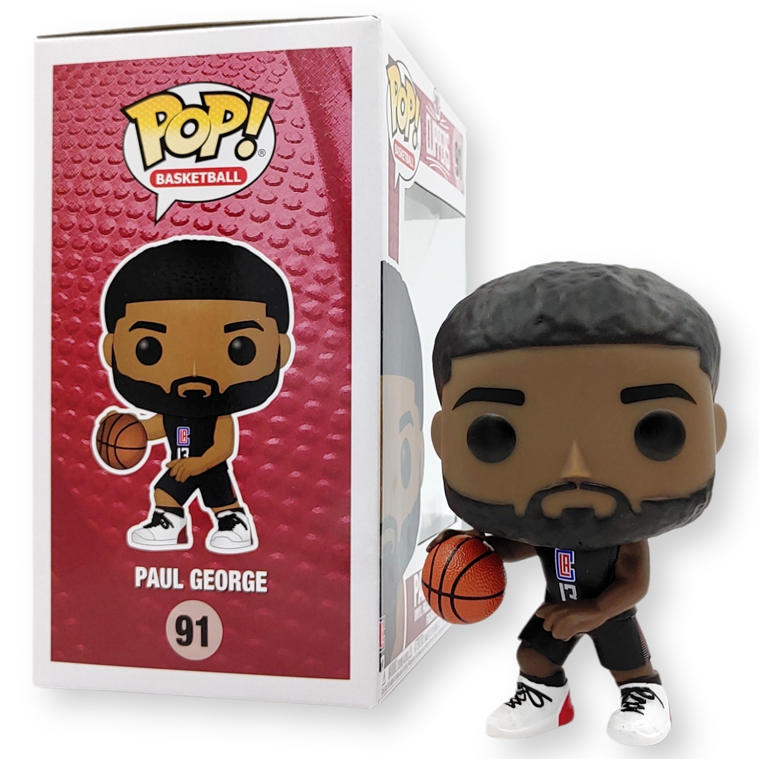 FUNKO POP<NBA>洛杉磯快艇_作客保羅.佐治-No.91