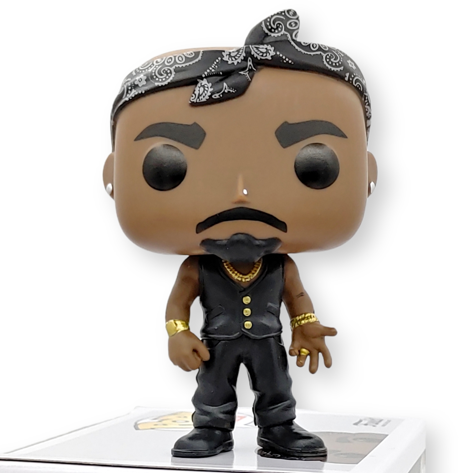 FUNKO POP Tupac Shakur(頭巾)-No.158