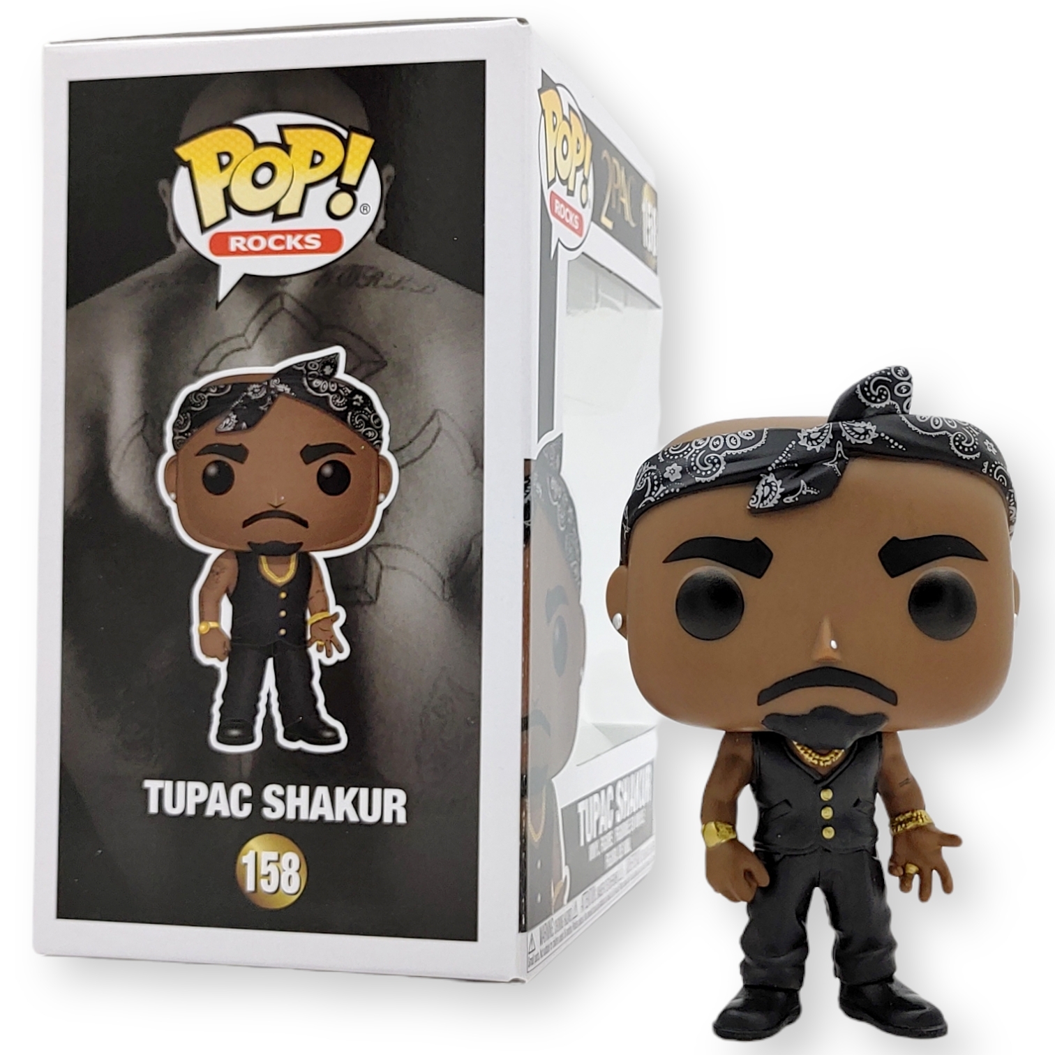FUNKO POP Tupac Shakur(頭巾)-No.158