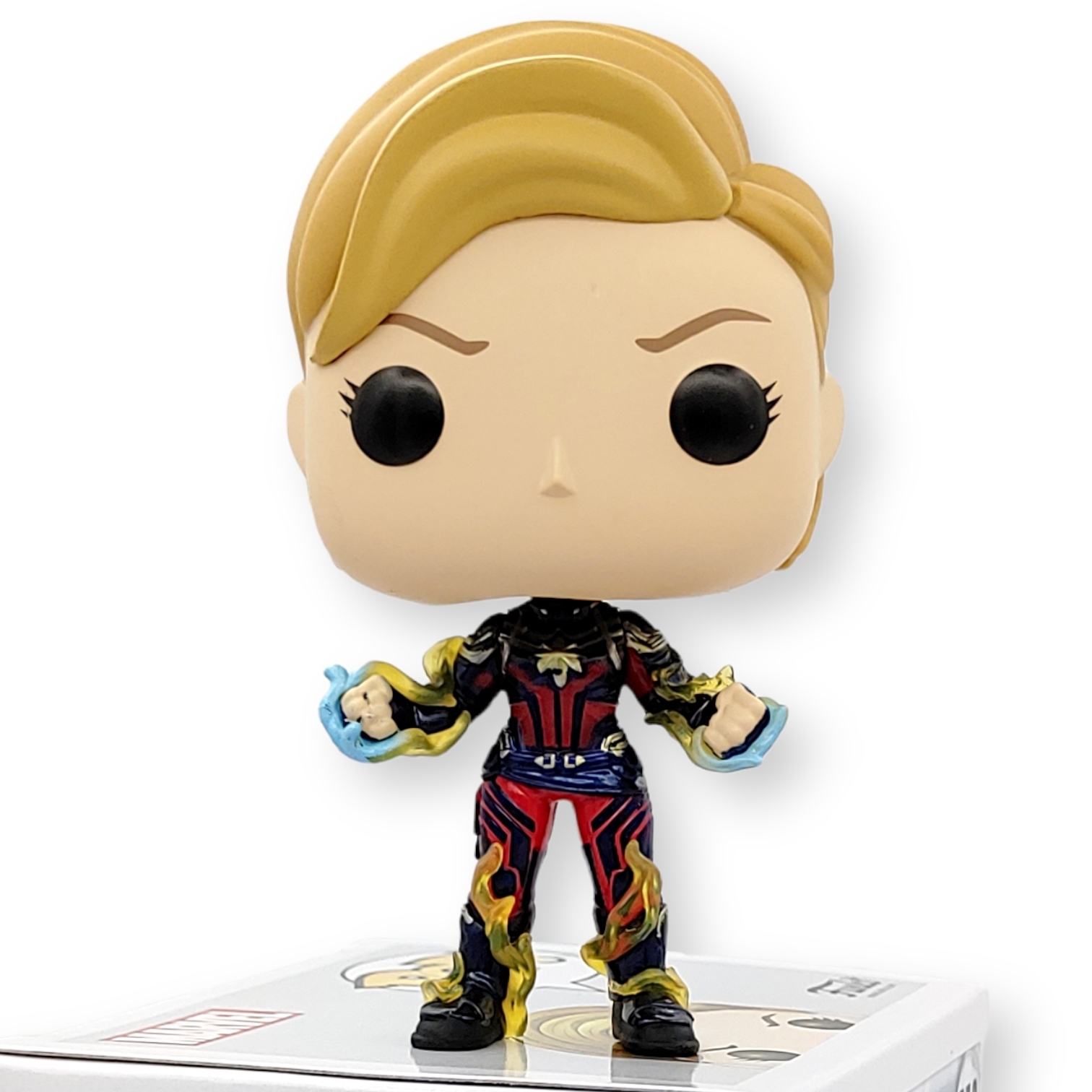 FUNKO POP<復仇者聯盟4>Marvel隊長(短髮)-NO.576