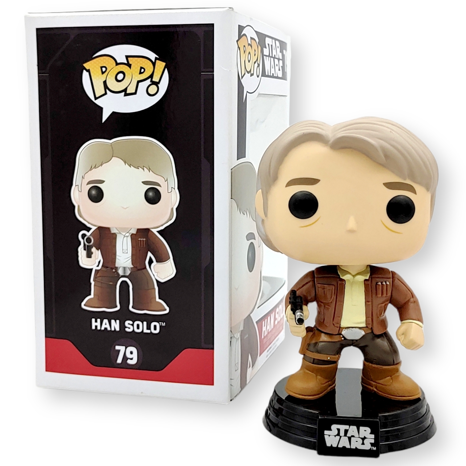 FUNKO POP<星球大戰StarWars>韓索羅-NO.79