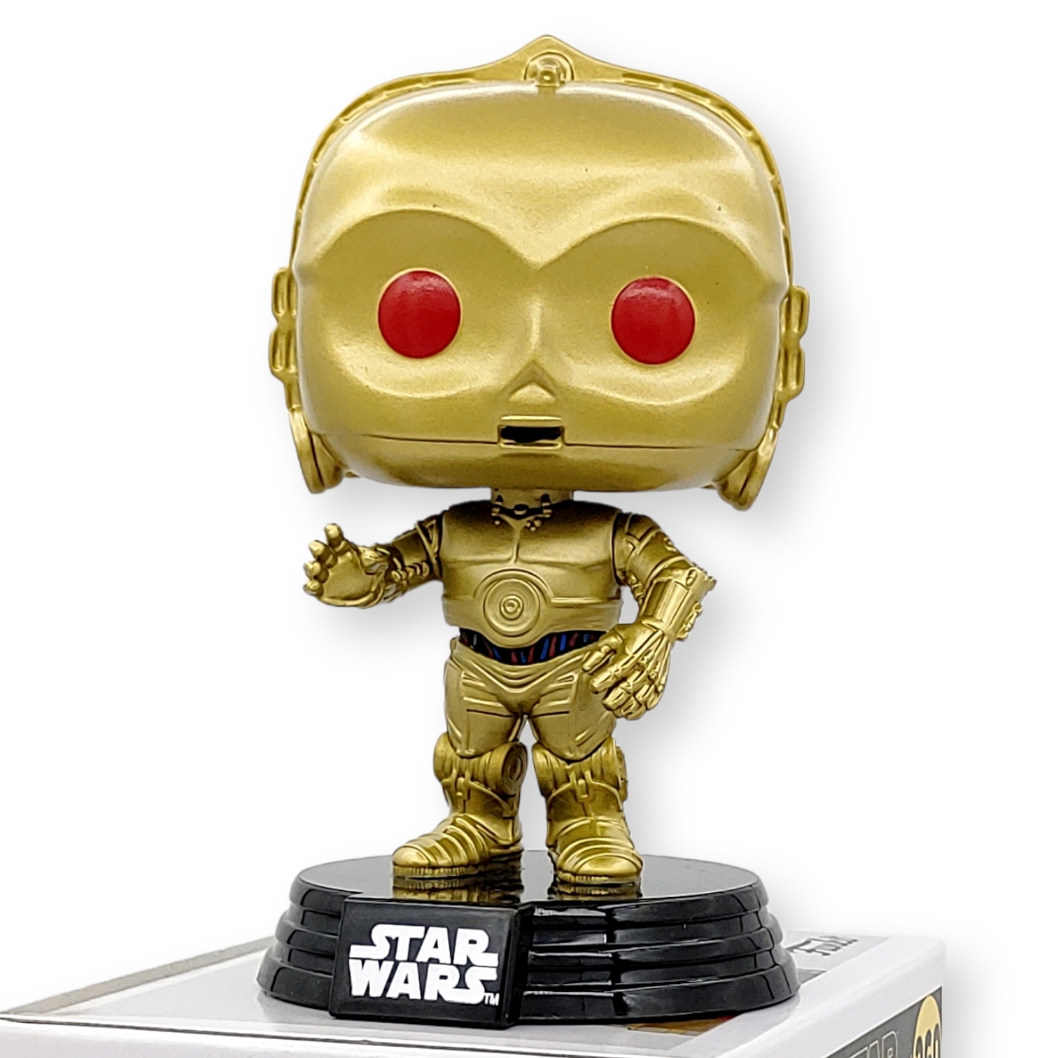 FUNKO POP<星球大戰StarWars>C-3PO(紅眼)-NO.360