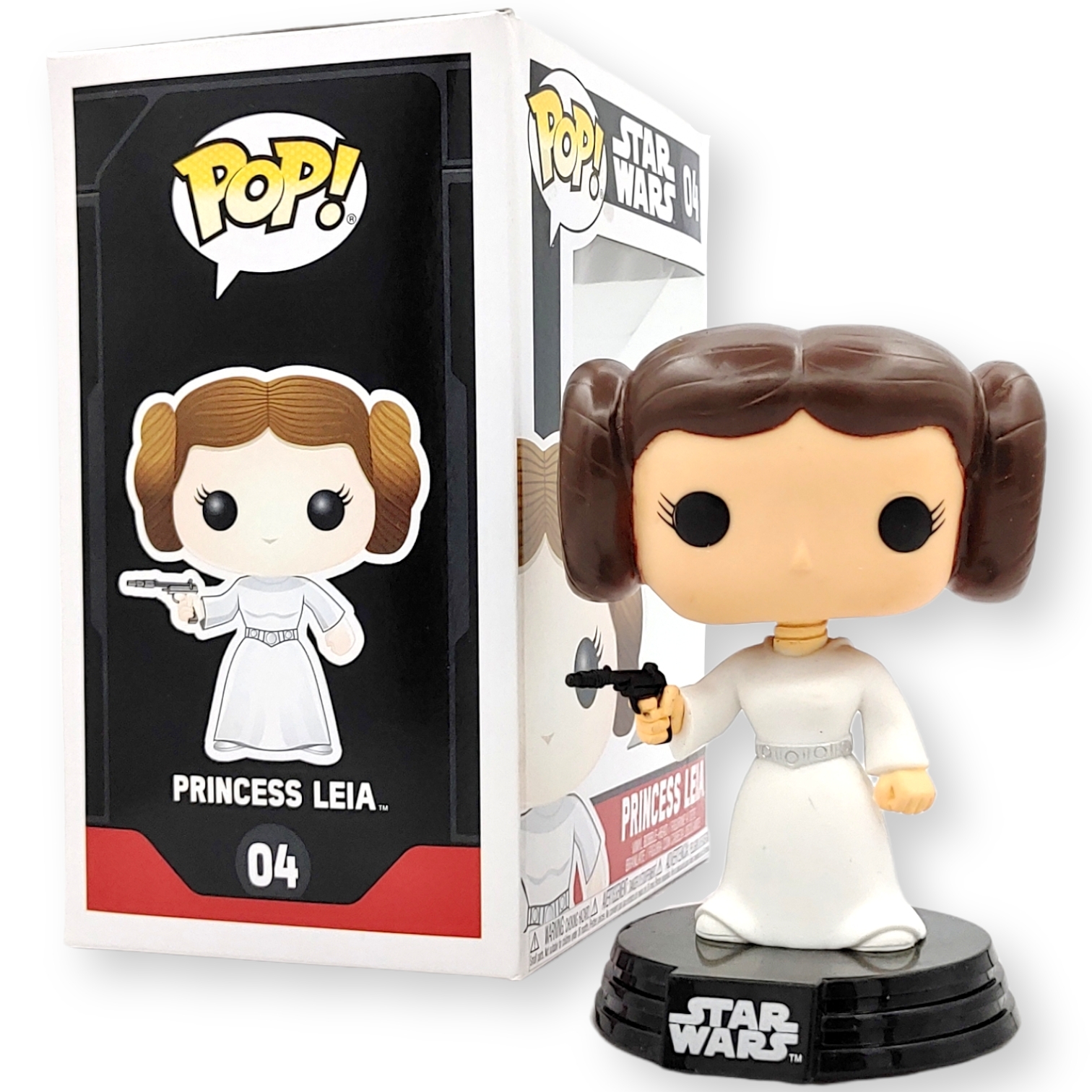 FUNKO POP<星球大戰StarWars>莉亞公主-NO.04