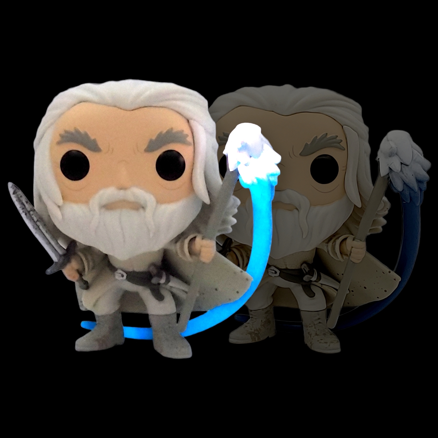 FUNKO POP <魔戒三部曲>甘道夫魔法劍士(夜光版)-No.1203